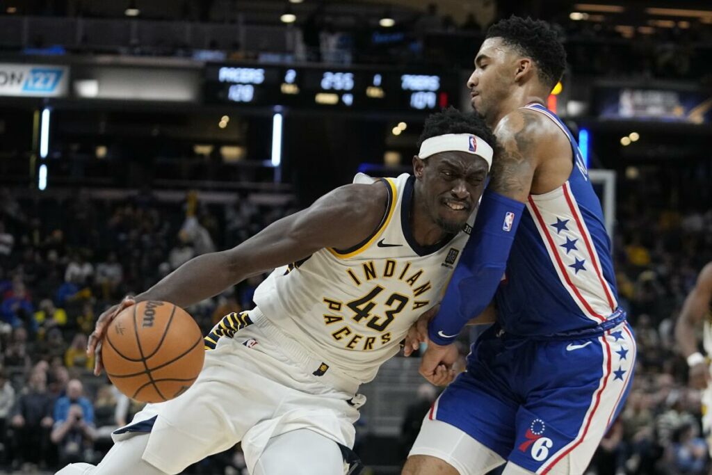 Паскаль Сіакам повторив історичне досягнення Кевіна Гарнетта 2 - basket.com.ua Паскаль Сіакам повторив історичне досягнення Кевіна Гарнетта 1 - basket.com.ua