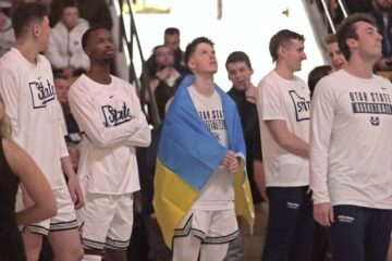 Вболівальники скандували «Russia» на адресу українця Максима Шульги під час матчу NCAA 33 - basket.com.ua