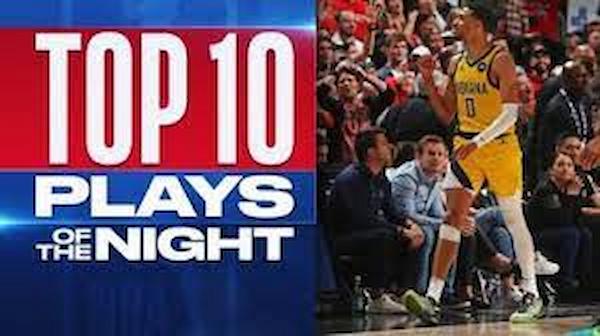 Тайріз Халібертон в Топ-10 моментів дня в НБА 1 - basket.com.ua