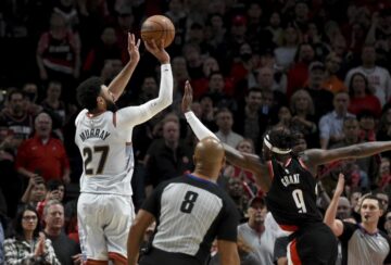 Переможне влучання Мюррея — в топ-10 моментів дня в НБА 25 - basket.com.ua