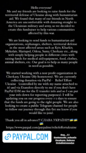 Вихованець Черкаських Мавп збирає кошти на допомогу Україні 5 - basket.com.ua