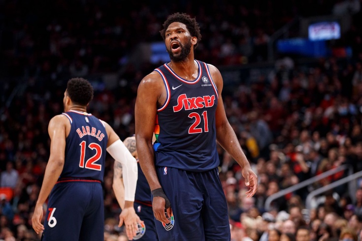 Джоел Ембіід встановив унікальний рекорд НБА 1 - basket.com.ua