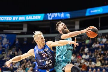 Українці за кордоном: Близнюк та Зотов зіграли проти "Жальгіріса", Новицький набрав 17 очок, Бєліков 25