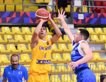 Чемпіонат Європи U-18. Ірландія — Україна 98:79 111