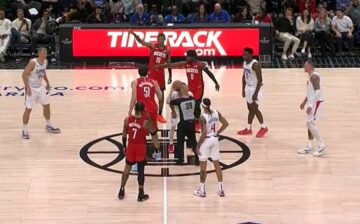 Бобан Мар'янович програв джамп-бол гравцю, який нижче на 41 сантиметр 27 - basket.com.ua