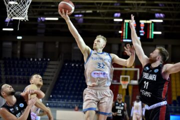 Кубок Європи ФІБА. “Будівельник” — “Хапоель Хайфа” 81:79 67 - basket.com.ua