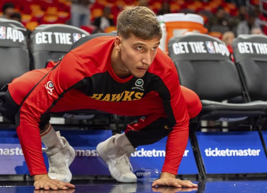 Зірковий європейський гравець "Атланти" не зіграє ще мінімум місяць 1