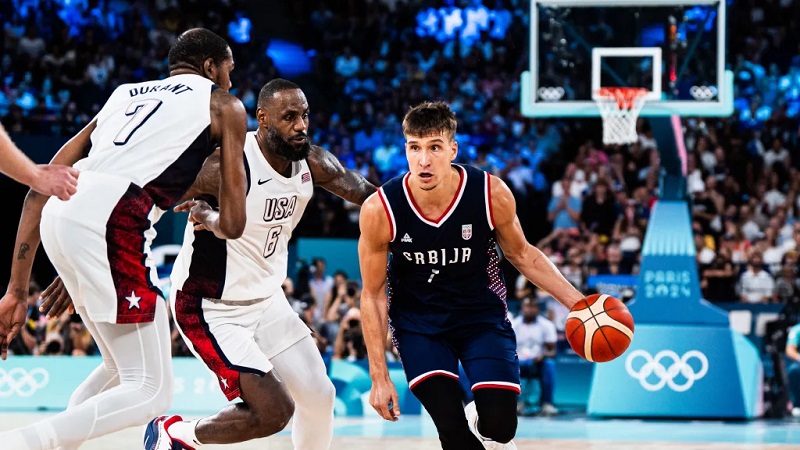 Богдан Богданович: "США не потрібна така допомога в матчі проти Сербії" 1