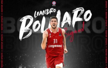 Офіційно: "Баварія" підписала гравця збірної Аргентини 55 - basket.com.ua