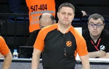 <strong>Борис Рижик в ювілейний раз судитиме матчі "Фіналу чотирьох" Євроліги</strong> 31 - basket.com.ua