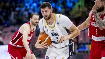 Боснія вперше з 1993 року вийшла в плей-офф Євробаскету, здолавши збірну з двома гравцями НБА 29