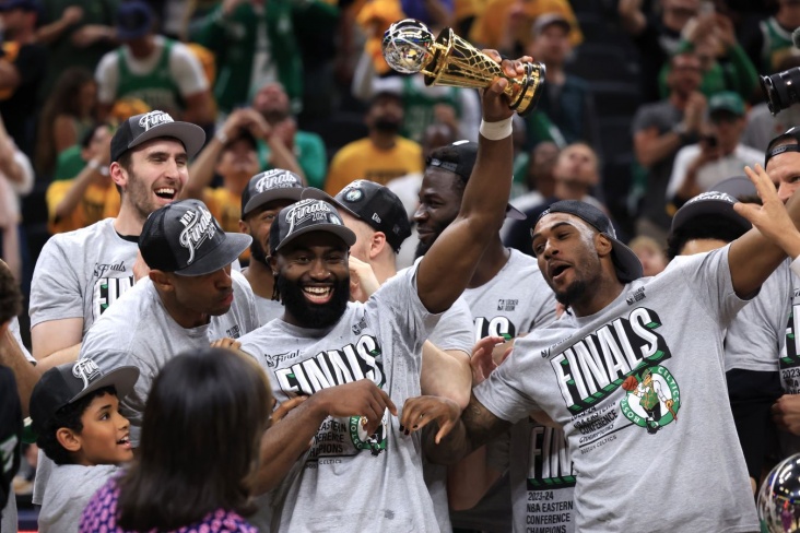 Визначивіся MVP фіналу Східної конференції НБА 1 - basket.com.ua