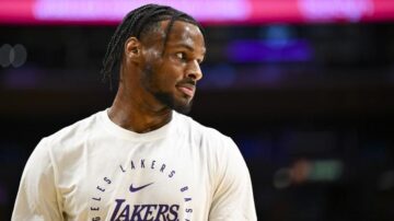 Бронні Джеймс переведений до команди G-ліги 47