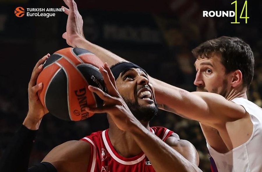 Центровий "Мілана" - MVP 14-го туру Євроліги 2 - basket.com.ua Центровий "Мілана" - MVP 14-го туру Євроліги 1 - basket.com.ua