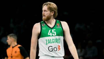 "Жальгіріс" продовжить контракт з харизматичним легіонером 47 - basket.com.ua
