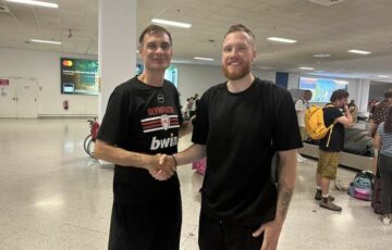 Офіційно: "Олімпіакос" підписав лідера "Жальгіріса" 25 - basket.com.ua