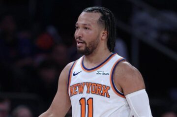 Обійшов легенд на 1 гру: Брансон найшвидше досягнув 5 тисяч набраних очок за "Нікс" 33