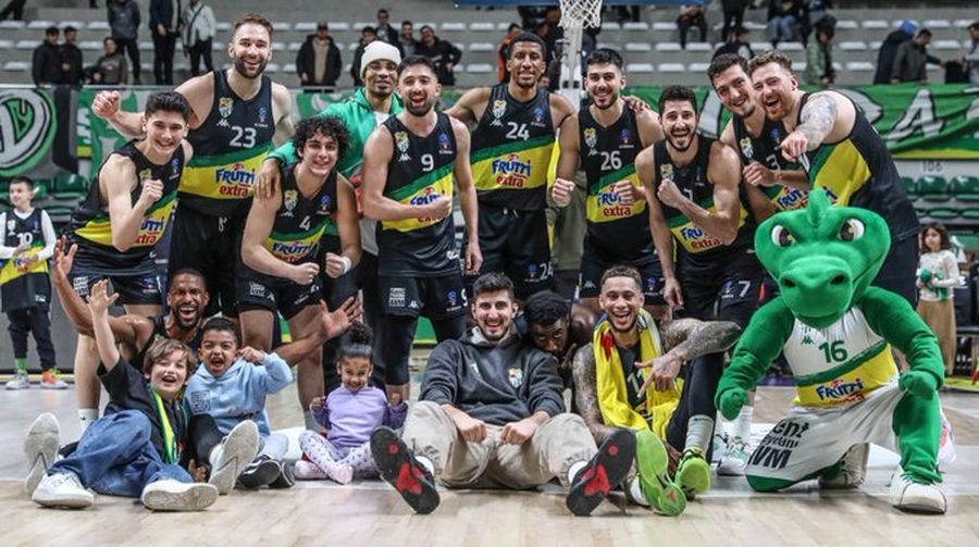 Єврокубок, 18-й тур: результати матчів 28 березня 2 - basket.com.ua Єврокубок, 18-й тур: результати матчів 28 березня 1 - basket.com.ua