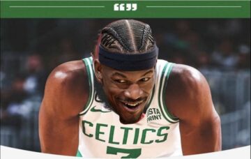 Джиммі Батлер затролив лідера "Бостона", пригадавши тому його ж фразу річної давнини 41 - basket.com.ua