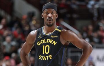 Батлер у перших двох матчах за "Ворріорз" повторив досягнення Дюранта та зірки 50-х 37