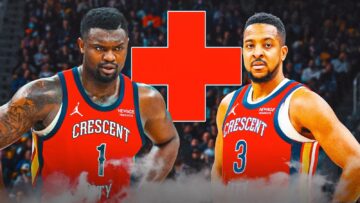 Сі Джей Макколлум і Зайон Вільямсон вибули до кінця сезону 41