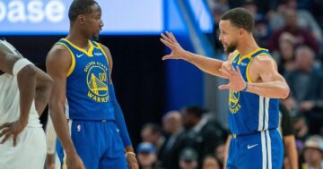 Стефен Каррі прокоментував проблему зі скандальним гравцем "Голден Стейт" після його неприбуття в табір команди 27