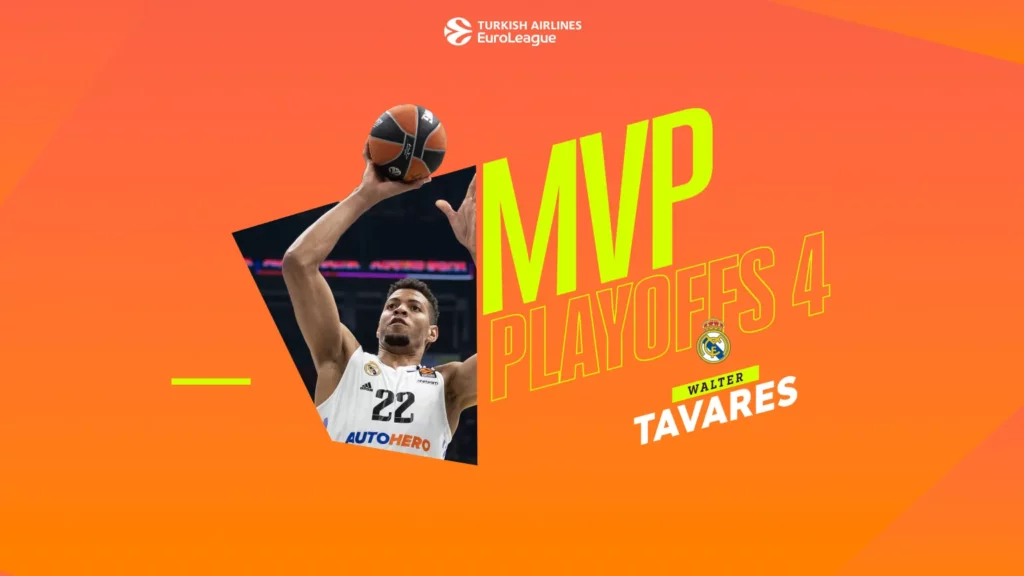 Гравця “Реала” вдруге поспіль визнано MVP туру в Євролізі 2 - basket.com.ua Гравця “Реала” вдруге поспіль визнано MVP туру в Євролізі 1 - basket.com.ua