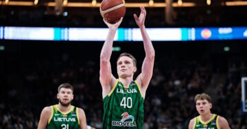 Збірна Литви оголосила склад на кваліфікацію Олімпіади, відчепивши 4 гравців після гучної перемоги 39 - basket.com.ua
