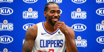 Кавай Ленард відреагував на втрату свого зіркового напарника в міжсезоння 43