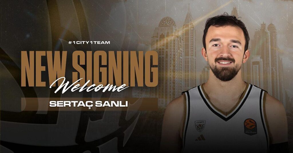 "Дубай" оголосив про підписання срібного призера Євробаскету в складі збірної Туреччини 1