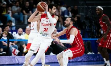 ФІБА озвучила рішення щодо інциденту на матчі Євробаскету між Туреччиною та Грузією 23