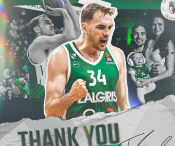 Офіційно: "Жальгіріс" покинув екс-гравець "Юти" та "Атланти" 41 - basket.com.ua