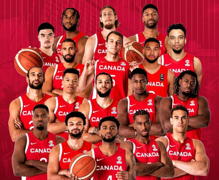 10 гравців з НБА: Канада оприлюднила ростер на чемпіонат світу 2 - basket.com.ua 10 гравців з НБА: Канада оприлюднила ростер на чемпіонат світу 1 - basket.com.ua