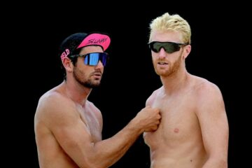 Колишній гравець "Фінікса" та "Х'юстона" завершив виступи на Олімпіаді у пляжному волейболі 55 - basket.com.ua