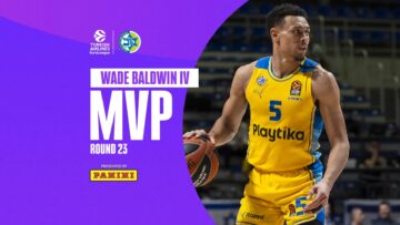 Захисник "Маккабі" – MVP 23-го туру Євроліги 53 - basket.com.ua