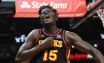 Центровий "Атланти" повторив досягнення Дікембе Мутомбо 24-річної давнини 31 - basket.com.ua