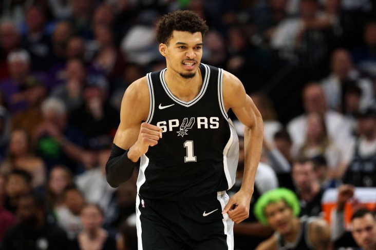 Віктор Вембаньяма встановив рекорд всіх часів НБА і перевершив Тіма Данкана 1