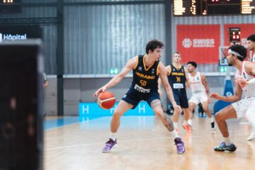 Пре-кваліфікація ЧС-2027. Україна — Словаччина 80:71 49