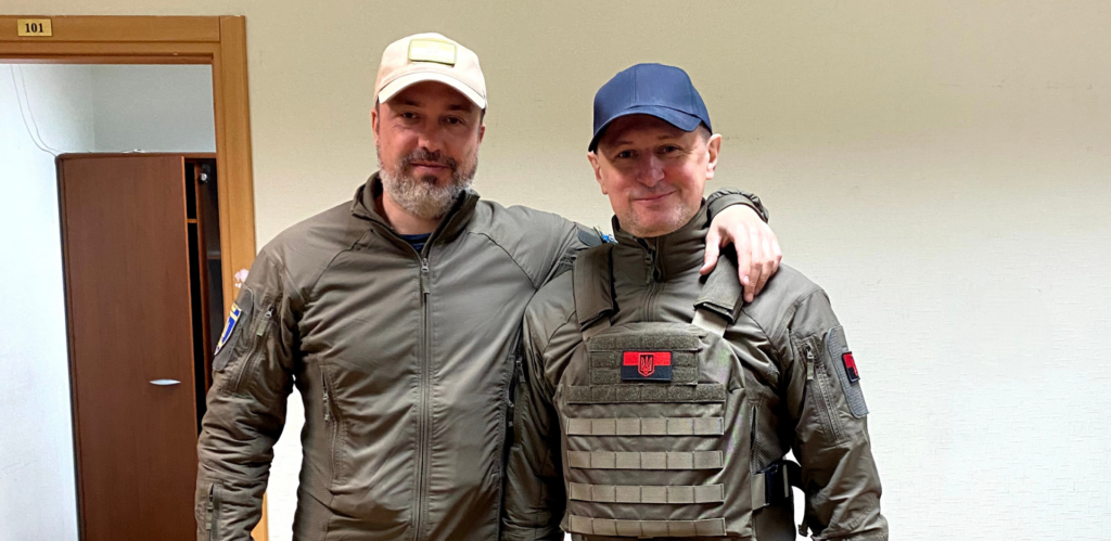 Сергій Чебишев: “Я краще б забезпечив цілий підрозділ, ніж утримував легіонерів” 1 - basket.com.ua