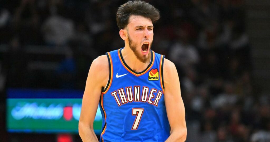 Чет Холмгрен відзначився історичним досягненням для новачків НБА 1 - basket.com.ua