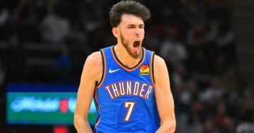 Чет Холмгрен відзначився історичним досягненням для новачків НБА 35 - basket.com.ua