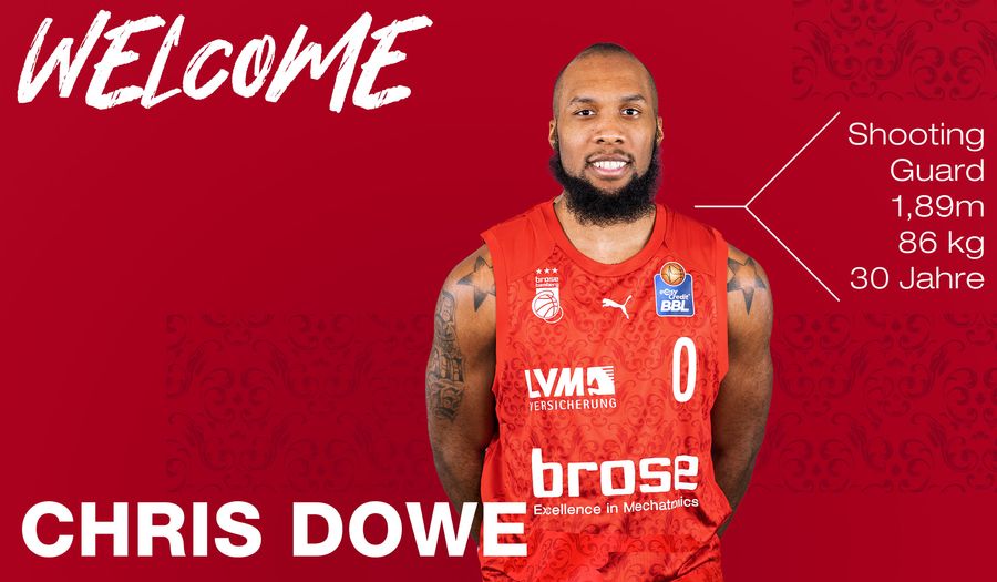 Кріс Доу перейшов до клубу Бундесліги 1 - basket.com.ua