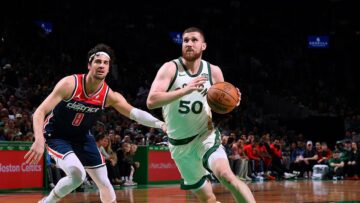 Святослав Михайлюк відреагував на кращу гру в своїй кар'єрі за "Бостон" 25 - basket.com.ua