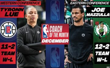 НБА назвала найкращих тренерів грудня сезону 2023/2024 31 - basket.com.ua