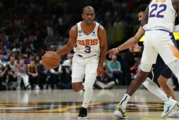 Кріс Пол не допоможе "Фініксу" в найближчих матчах 49 - basket.com.ua