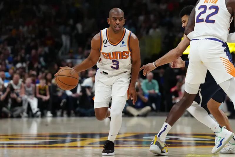 Кріс Пол не допоможе "Фініксу" в найближчих матчах 2 - basket.com.ua Кріс Пол не допоможе "Фініксу" в найближчих матчах 1 - basket.com.ua