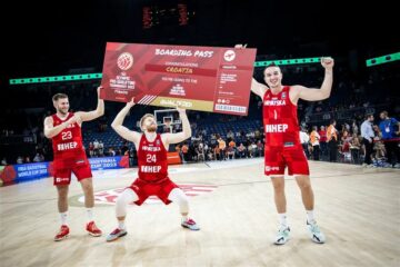 Кваліфікація Олімпіади. Результати матчів 20 серпня 33 - basket.com.ua