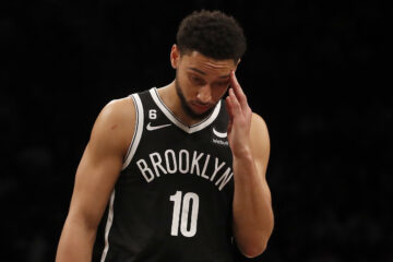 Гравці та тренери “Нетс” незадоволені Беном Сіммонсом 43