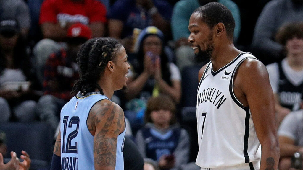 Ірвінг та Дюрант проти Морента та Бейна: хайлайти епічної дуелі 1 - basket.com.ua