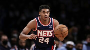 Кем Томас завдяки 45 очкам проти "Мілвокі" приєднався до елітних скорерів "Нетс" 53 - basket.com.ua